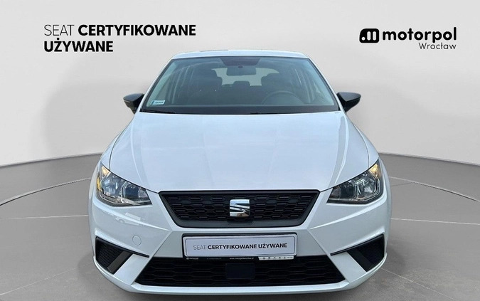 Seat Ibiza cena 45900 przebieg: 72052, rok produkcji 2020 z Kłecko małe 631